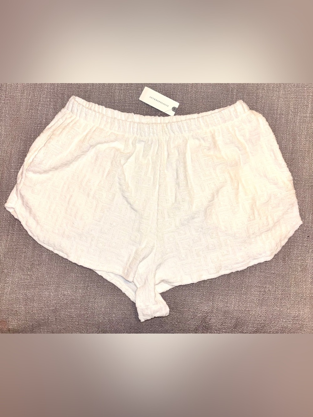 NWT Anthropologie ‘Celandine’ Terry Pull-On Shorts Size S.  Sun☀️-Shorts